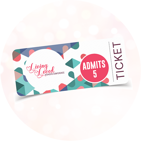 Living Loved 2026 - (5 people) Group Ticket